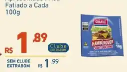 Extrabom Supermercados Hamburger oferta