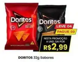Rede Mais Supermercados Doritos 32g Sabores oferta