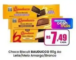 Rede Mais Supermercados Choco Biscuit BAUDUCCO oferta