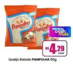 Rede Mais Supermercados Queijo ralado pampulha oferta