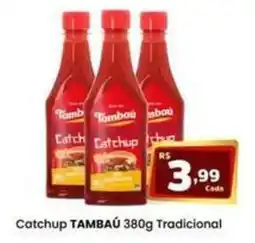 Rede Mais Supermercados Catchup tambau tradicional oferta