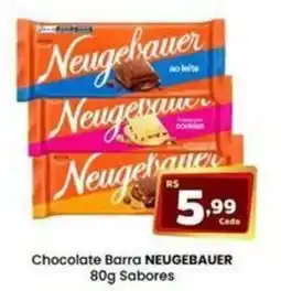 Rede Mais Supermercados Chocolate Barra NEUGEBAUER oferta