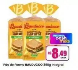 Rede Mais Supermercados Pão de Forma Bauducco Integral oferta