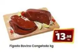 Rede Mais Supermercados Fígado Bovino Congelado oferta