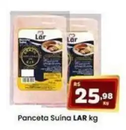 Rede Mais Supermercados Panceta Suína LAR oferta