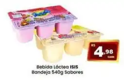 Rede Mais Supermercados Bebida Láctea ISIS oferta