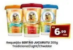 Rede Mais Supermercados Requeijão sertão jucurutu oferta