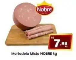 Rede Mais Supermercados Mortadela Mista Nobre oferta