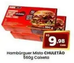 Rede Mais Supermercados Hambúrguer Misto CHULETÃO oferta