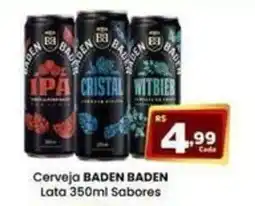 Rede Mais Supermercados Cerveja baden baden oferta