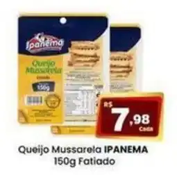 Rede Mais Supermercados Queijo Mussarela IPANEMA oferta