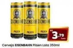Rede Mais Supermercados Cerveja eisenbahn pilsen oferta