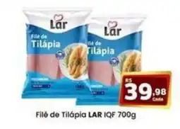 Rede Mais Supermercados Filé de Tilápia LAR oferta