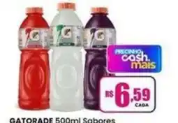 Rede Mais Supermercados gatorade 500ml sabores oferta