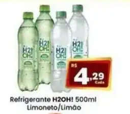 Rede Mais Supermercados Refrigerante h2oh! limoneto/limão oferta