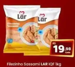 Rede Mais Supermercados Filezinho Sossami oferta