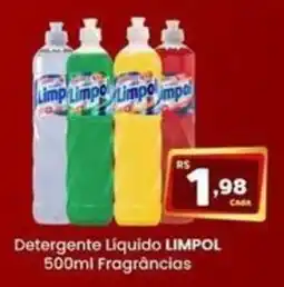 Rede Mais Supermercados Detergente Líquido Limpol oferta