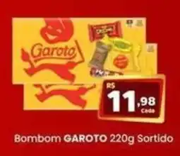 Rede Mais Supermercados Bombom garoto 220g sortido oferta