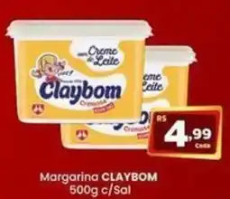 Rede Mais Supermercados Margarina claybom oferta