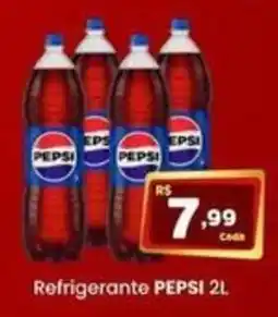 Rede Mais Supermercados Refrigerante pepsi oferta