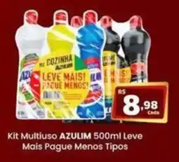Rede Mais Supermercados Kit Multiuso AZULIM oferta