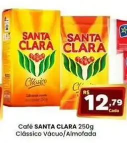 Rede Mais Supermercados Café santa clara clássico vácuo/almofada oferta