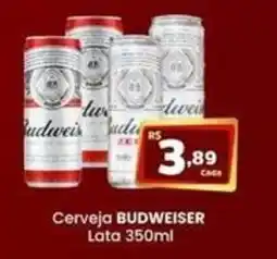 Rede Mais Supermercados Cerveja budweiser oferta
