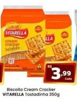 Rede Mais Supermercados Biscoito cream cracker tostadinha oferta