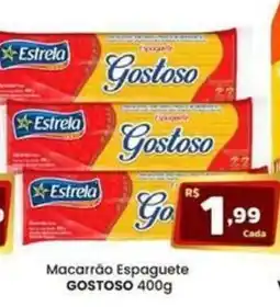 Rede Mais Supermercados Macarrão Espaguete Gostoso oferta