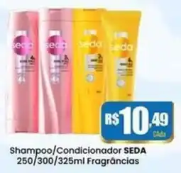 Rede Mais Supermercados Shampoo/Condicionador SEDA oferta