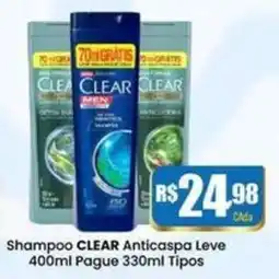 Rede Mais Supermercados Shampoo clear anticapsa leve oferta