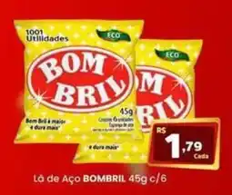 Rede Mais Supermercados Lã de Aço BOMBRIL oferta