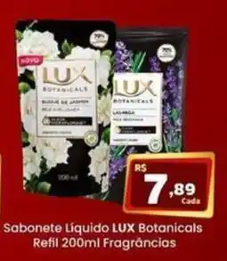 Rede Mais Supermercados Sabonete Líquido LUX Botanicals Refil 200ml Fragrâncias oferta