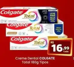 Rede Mais Supermercados Creme Dental Colgate Total oferta