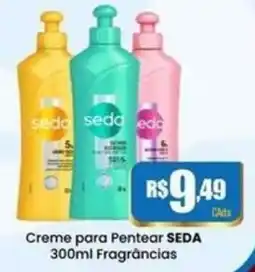 Rede Mais Supermercados Creme para Pentear SEDA oferta