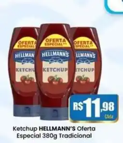 Rede Mais Supermercados Ketchup hellmann's oferta especial 380g tradicional oferta