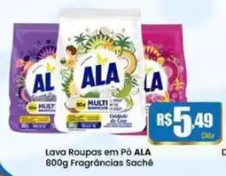 Rede Mais Supermercados Lava Roupas em Pó ALA oferta