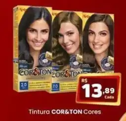 Rede Mais Supermercados Tintura cor&ton cores oferta