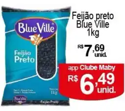 Maby Supermercados Feijão preto Blue Ville oferta