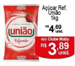 Maby Supermercados Açúcar Ref. União oferta
