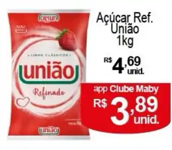 Açúcar Ref. União