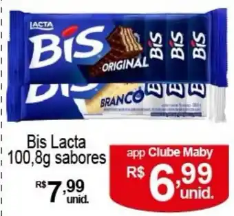 Bis lacta sabores