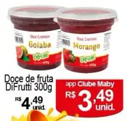 Maby Supermercados Doce de fruta difrutti oferta