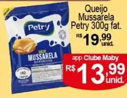 Maby Supermercados Queijo mussarela oferta
