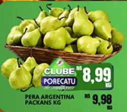 Supermercado Porecatu Pera argentina packans kg oferta