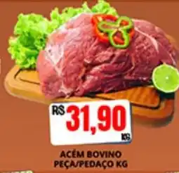Supermercado Porecatu Acém bovino peça/pedaço oferta