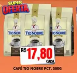Supermercado Porecatu Café tio nobre oferta