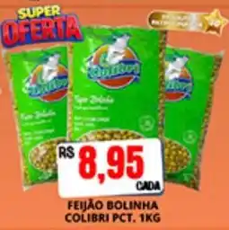 Supermercado Porecatu Feijão bolinha colibri pct oferta