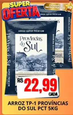 Supermercado Porecatu Arroz tp-1 províncias do sul oferta