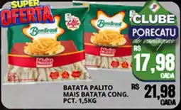 Supermercado Porecatu Batata palito mais batata cong oferta